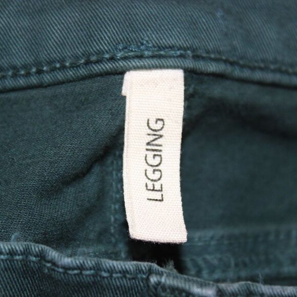 Rag & Bone Ombré Green jean legging Women Size 25 - Picture 10 of 12